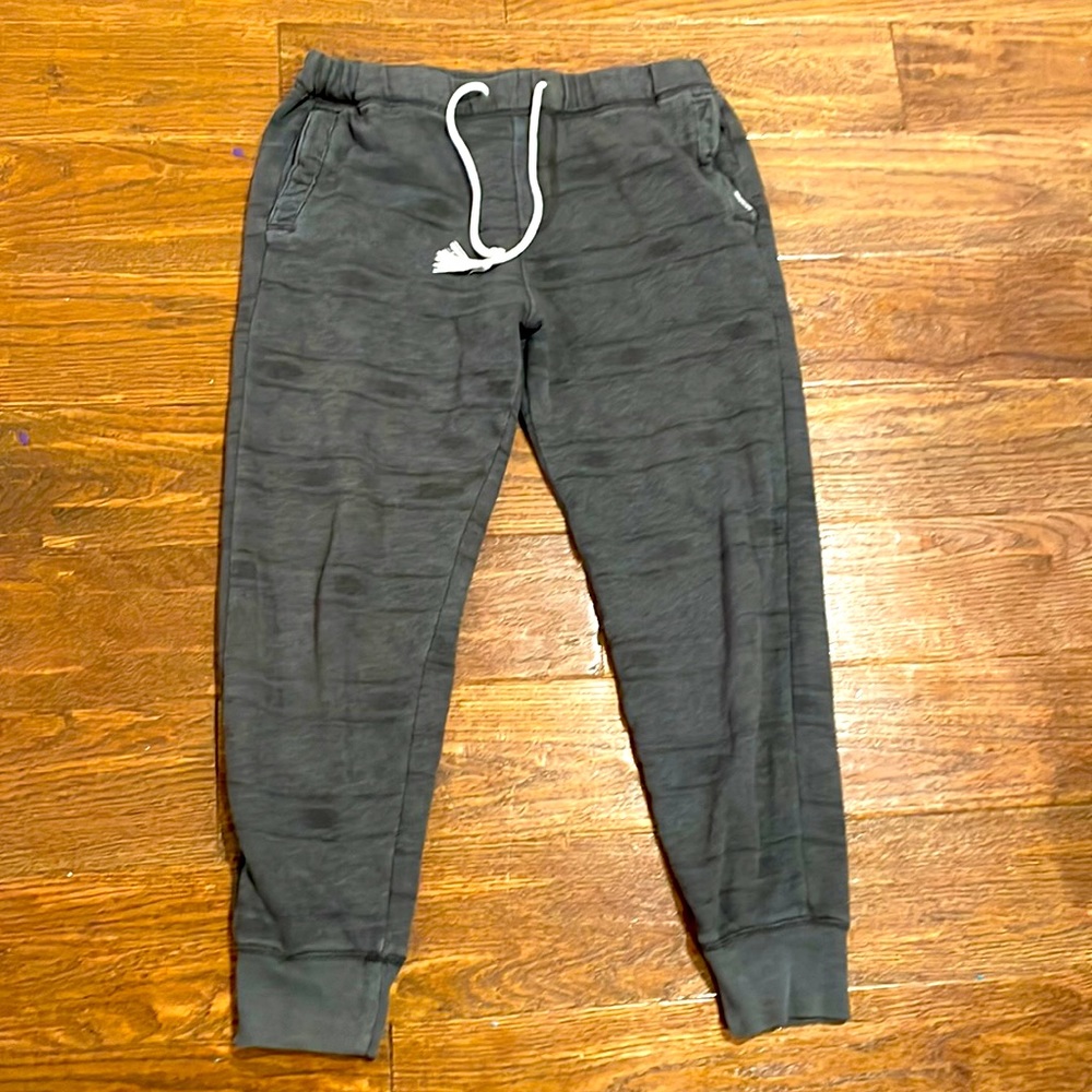 Hollister joggers grey small